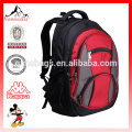 Durable Red Polyester Backpack Backpacks With Laptop Compartment